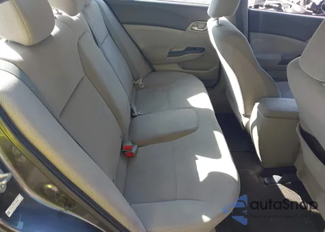 2012 Honda Civic Lx from USA, damaged, VIN 19XFB2F51CE384868